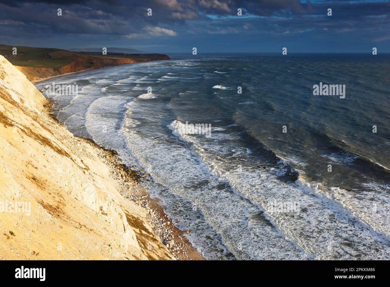 Compton Bay, Isle of Wight, England, Vereinigtes Königreich, Europa Stockfoto