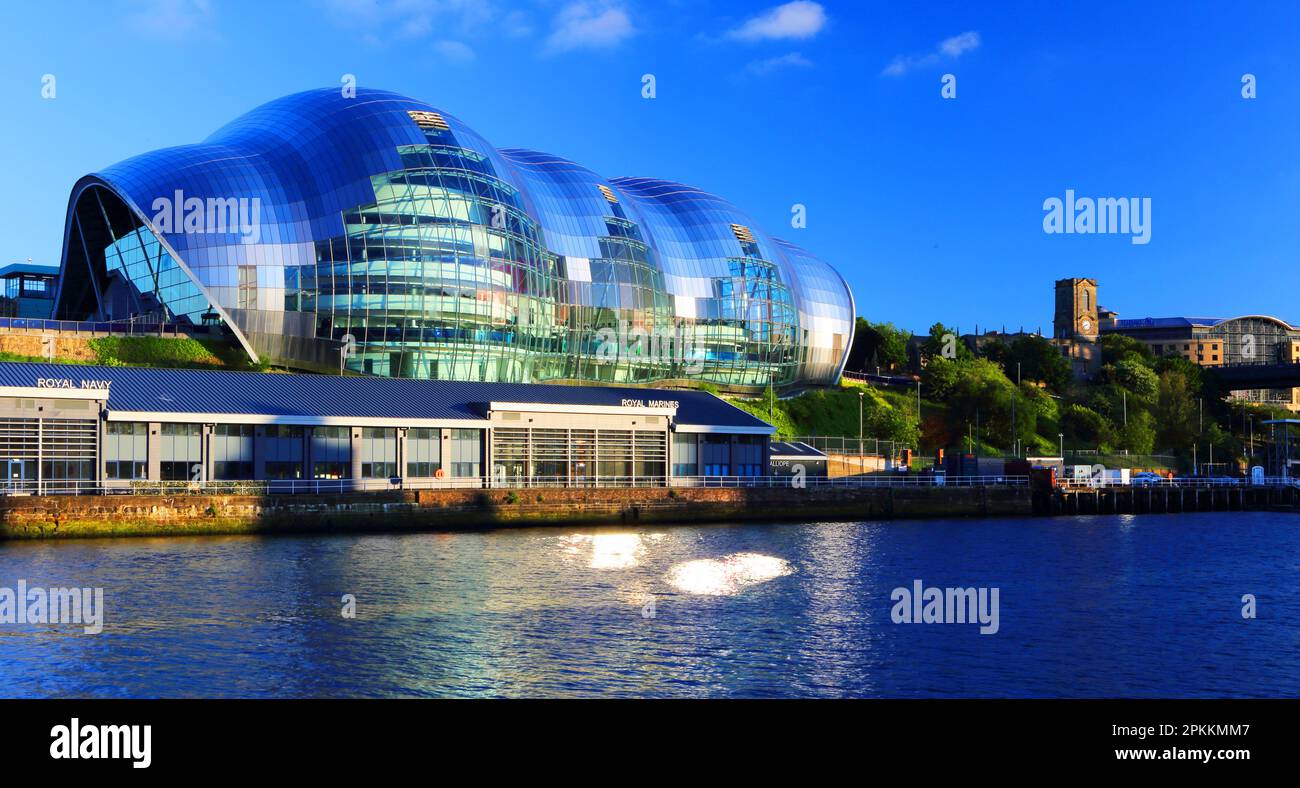 Die Salbei, Gateshead, Tyne and Wear, England, Vereinigtes Königreich, Europa Stockfoto