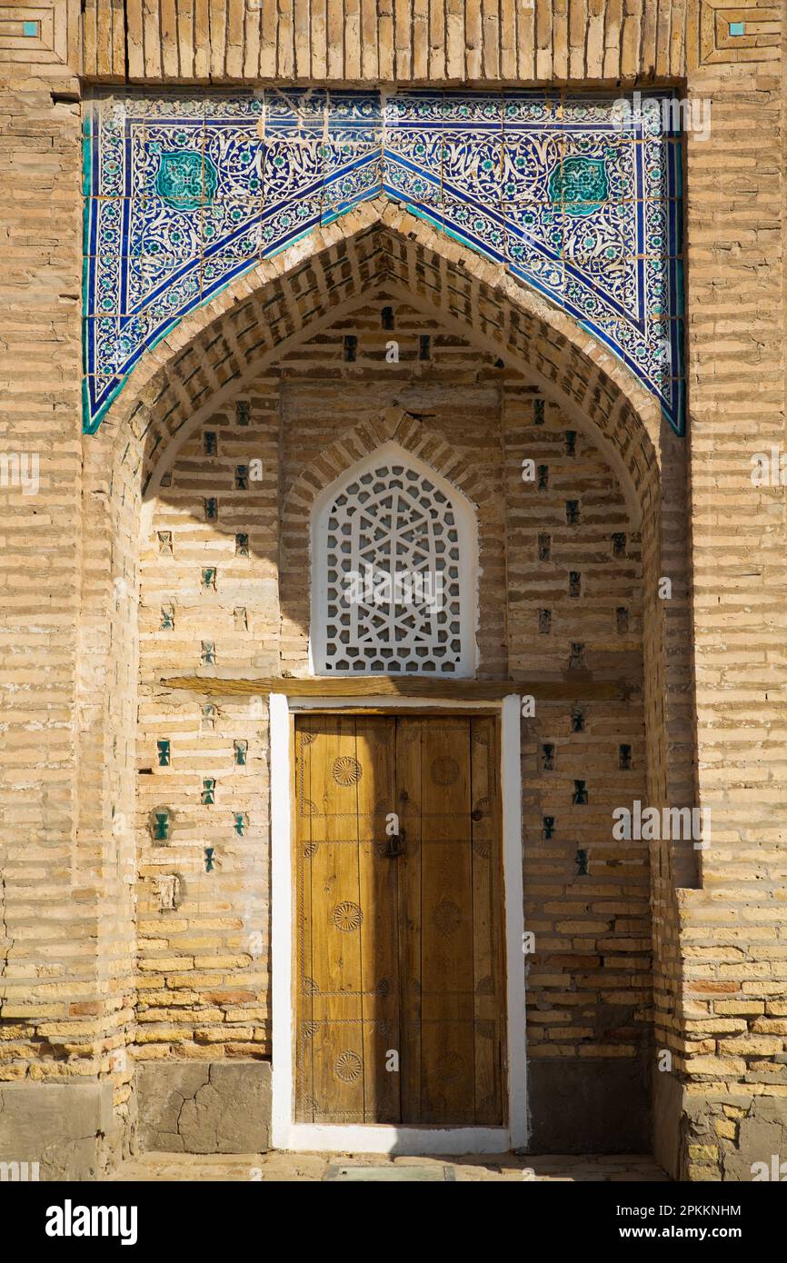 Kutlug Murad Inaka Madrasah, Ichon Qala (Itchan Kala), UNESCO-Weltkulturerbe, Khiva, Usbekistan, Zentralasien, Asien Stockfoto