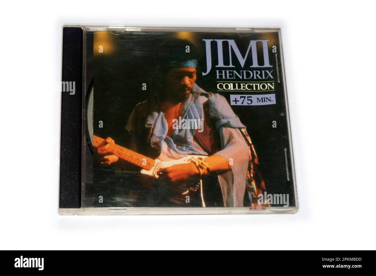 Jimi Hendrix – Kollektion. Musik-CD. Stockfoto