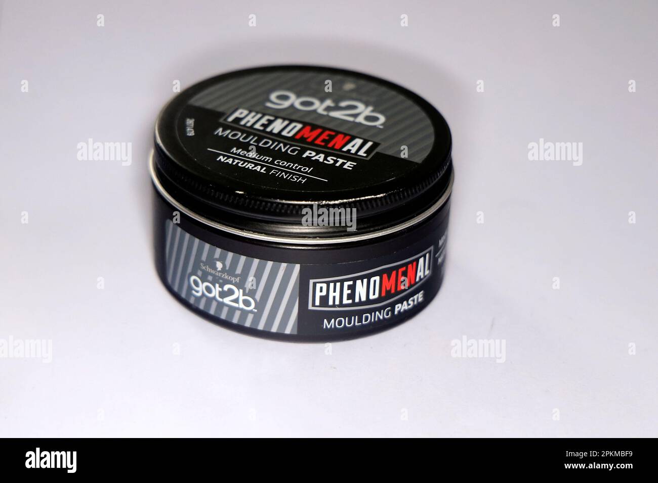 got2b pHenomenal Formmasse - Haarpflegedose Stockfoto