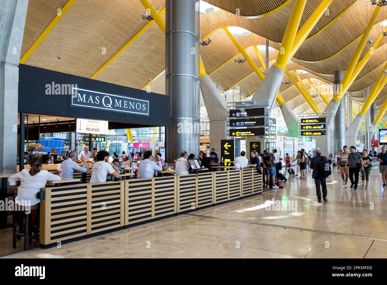 Madrid Flughafen Innenstadt