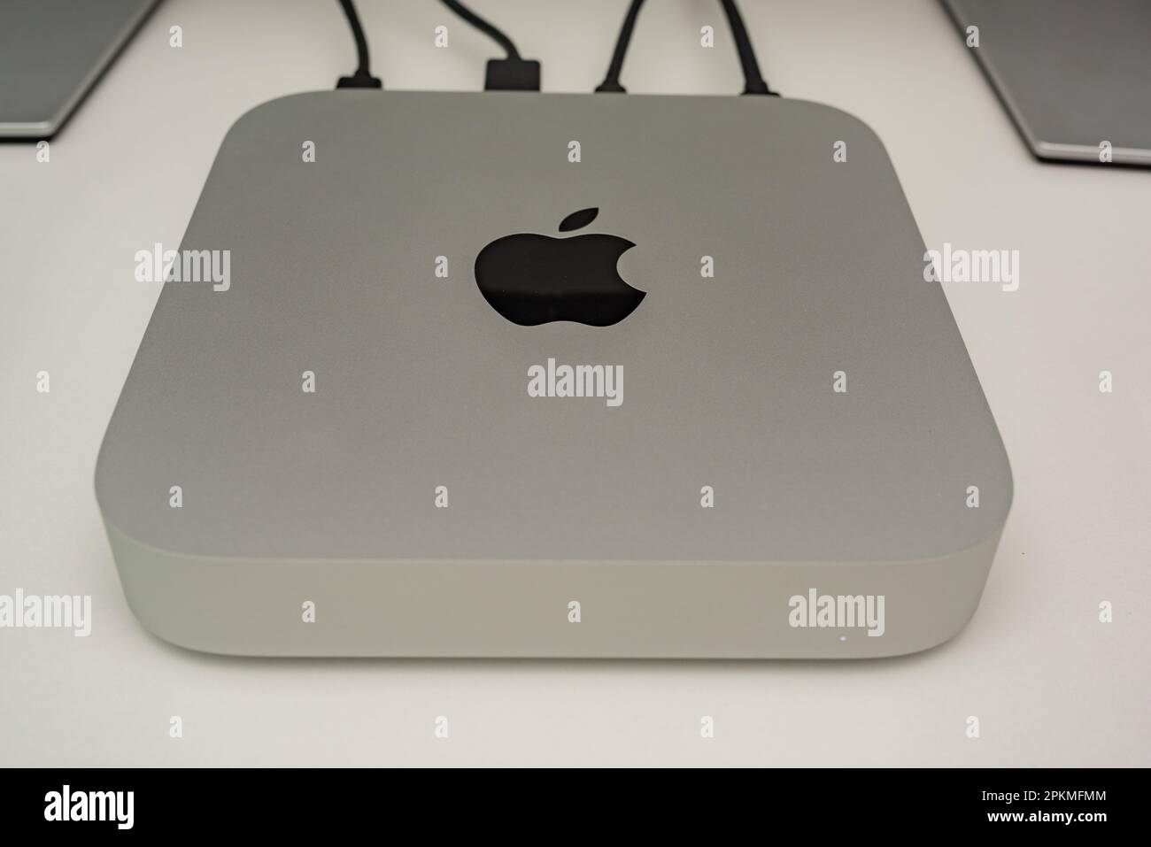 Apple M1 Mac Mini Stockfoto