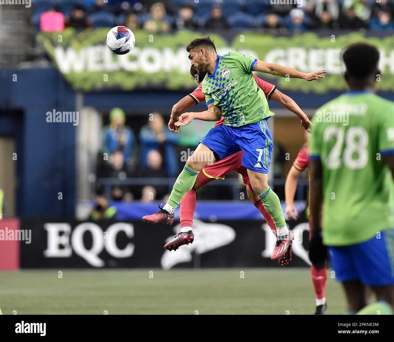 Seattle, Usa. 08. April 2023. 08. April 2023: Seattle Sounders ...