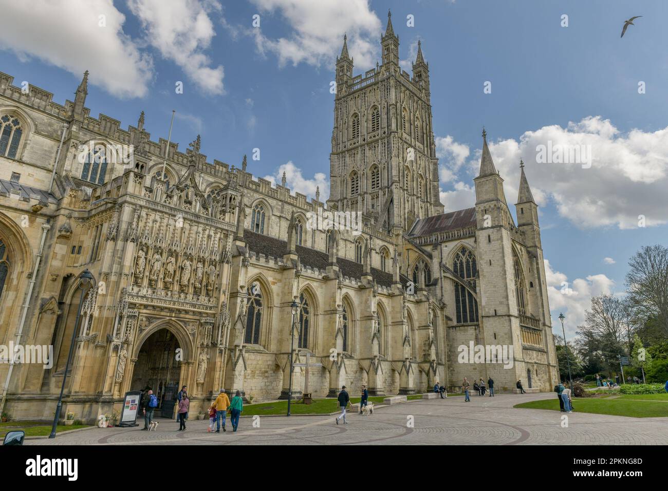 Gloucester Street-Fotografie Stockfoto