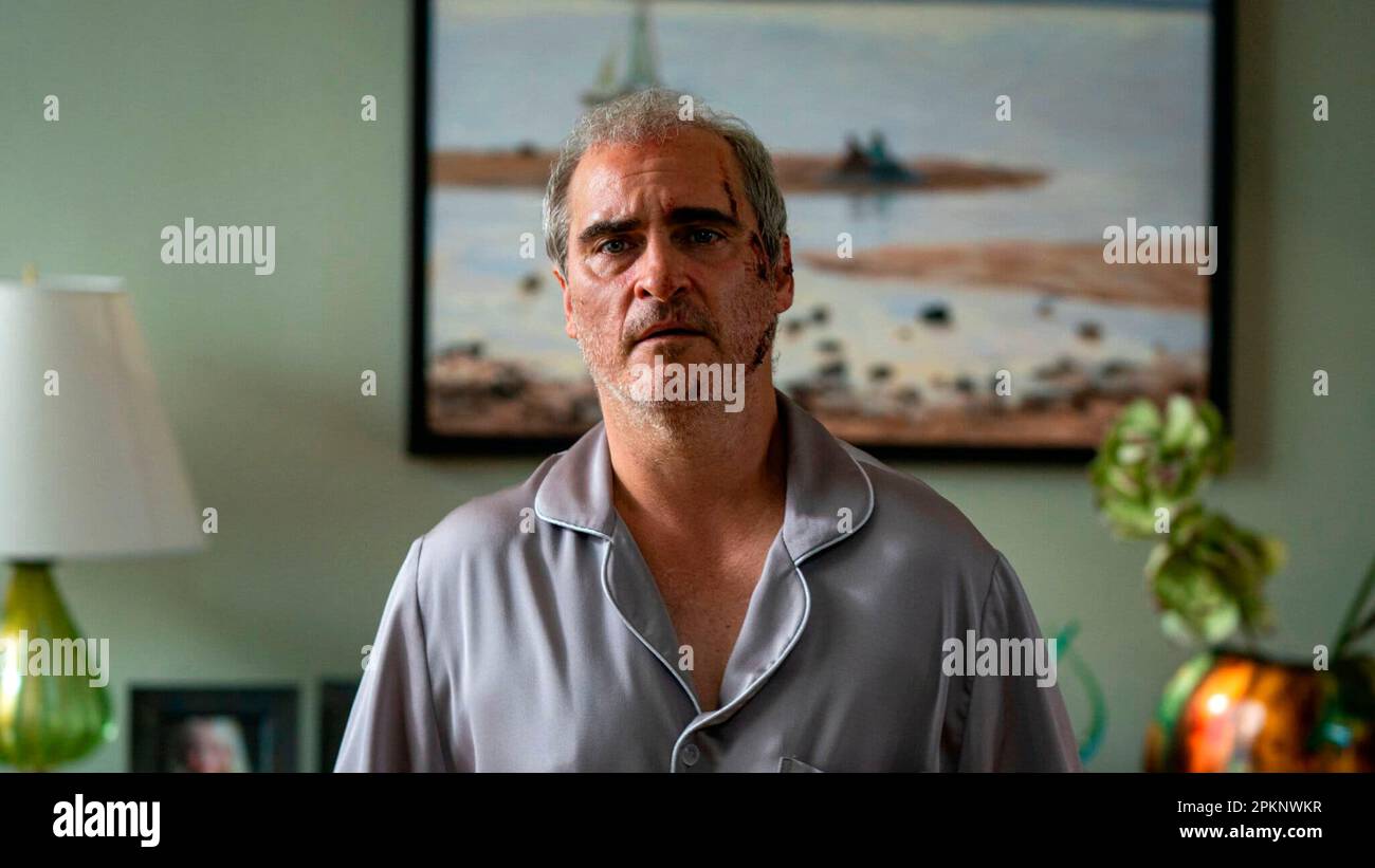 JOAQUIN PHOENIX in BEAU IS FEAR (2023), Regie von ARI ASTER. Guthaben: A24 / Album Stockfoto