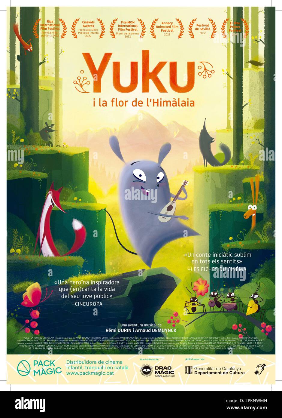 YUKU AND THE HIMALAYAN FLOWER (2022) URSPRÜNGLICHER TITEL YUKU ET LA