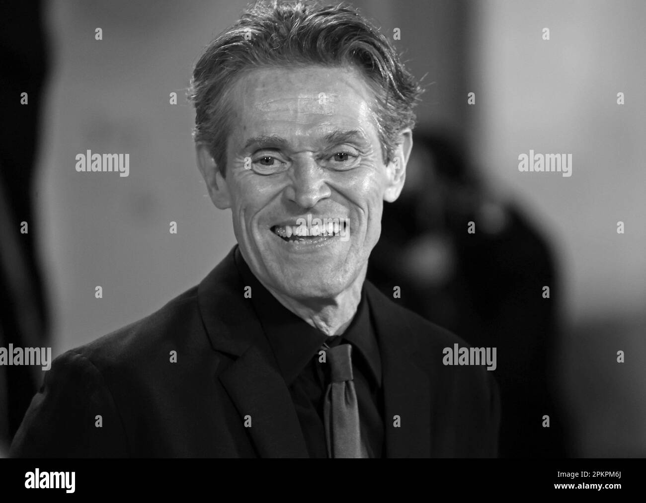 VENEDIG, ITALIEN - 06. SEPTEMBER: Willem Dafoe besucht den roten Teppich "Dead for A Dollar" beim Venice Film Festival 79. am 06. September 2022 in Venedig Stockfoto