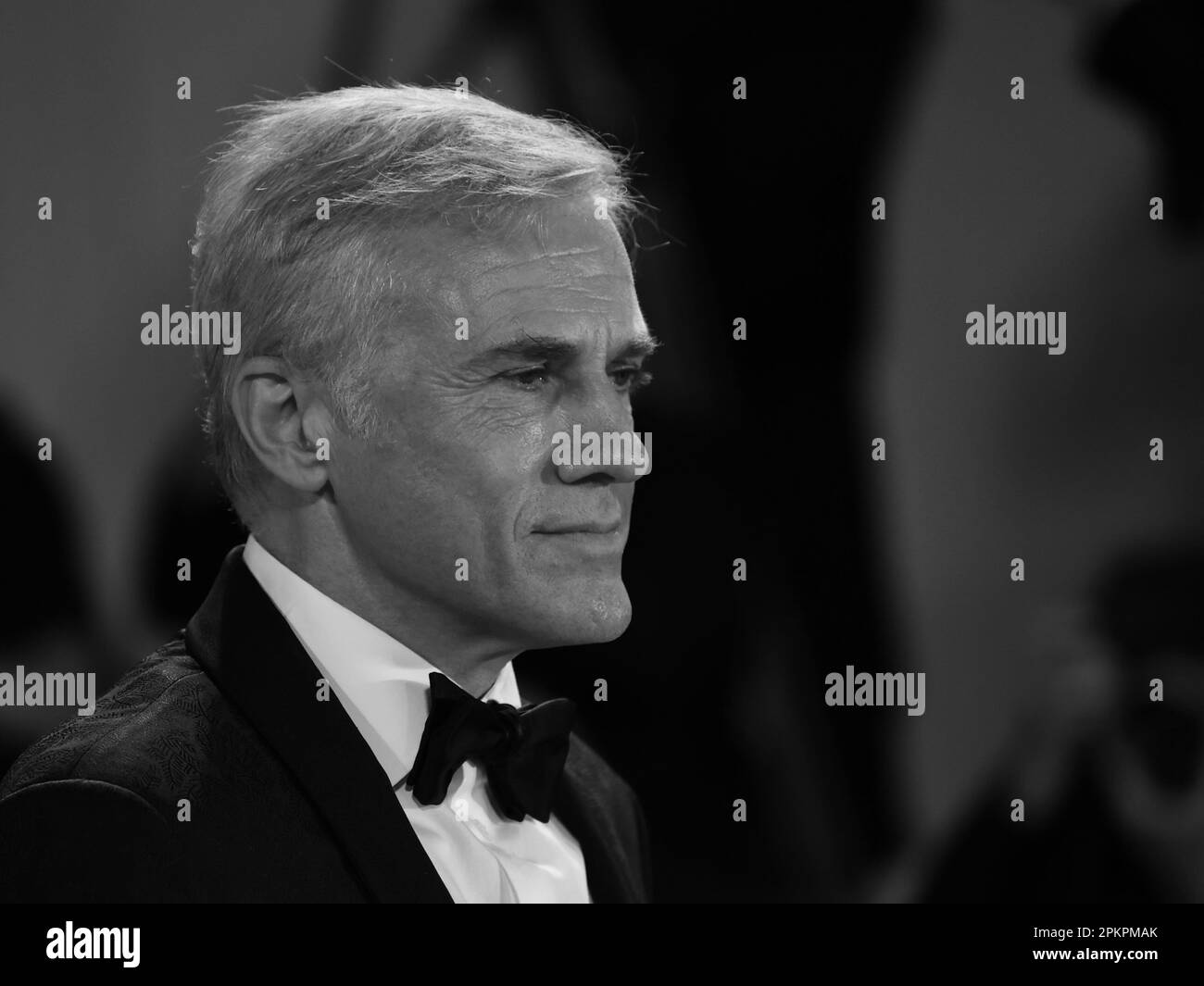VENEDIG, ITALIEN - 06. SEPTEMBER: Christoph Waltz nimmt am 06. September 2022 beim Venedig Film Festival 79. am roten Teppich „Dead for A Dollar“ Teil Stockfoto