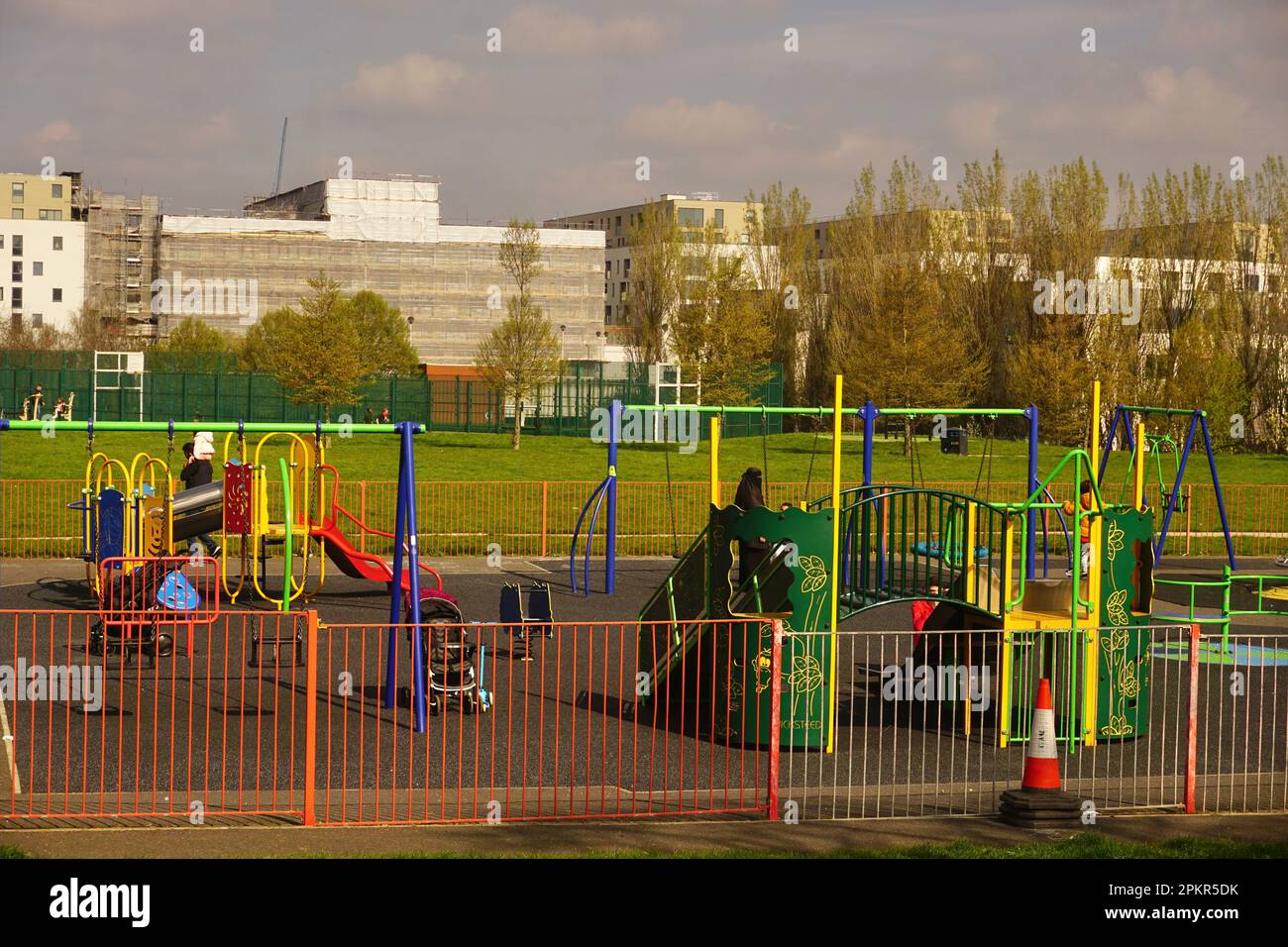 Grove Park Open Space, Colindale, London, Großbritannien Stockfoto