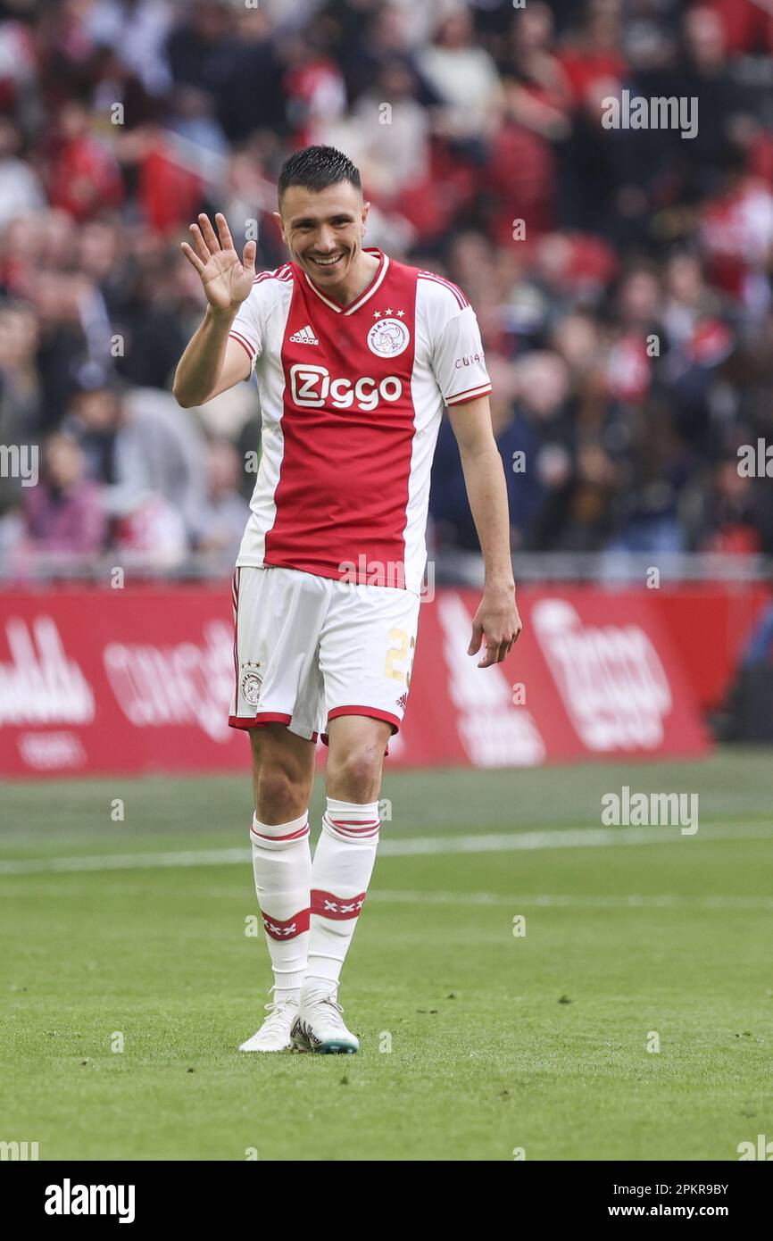 AMSTERDAM , 09042023 , Johan Cruijff Arena , niederländische