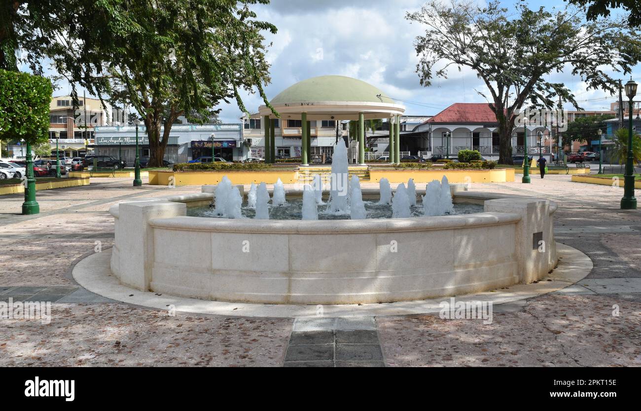 Añasco Pr Square Stockfotografie - Alamy