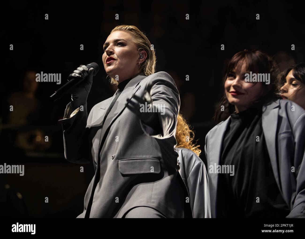 Selbstwertgefühl in der Albert Hall Manchester 2023 Stockfoto