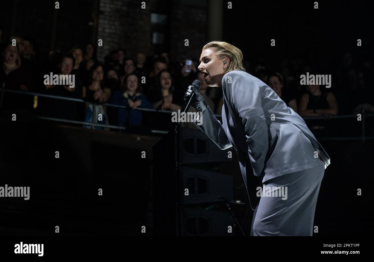 Selbstwertgefühl in der Albert Hall Manchester 2023 Stockfoto