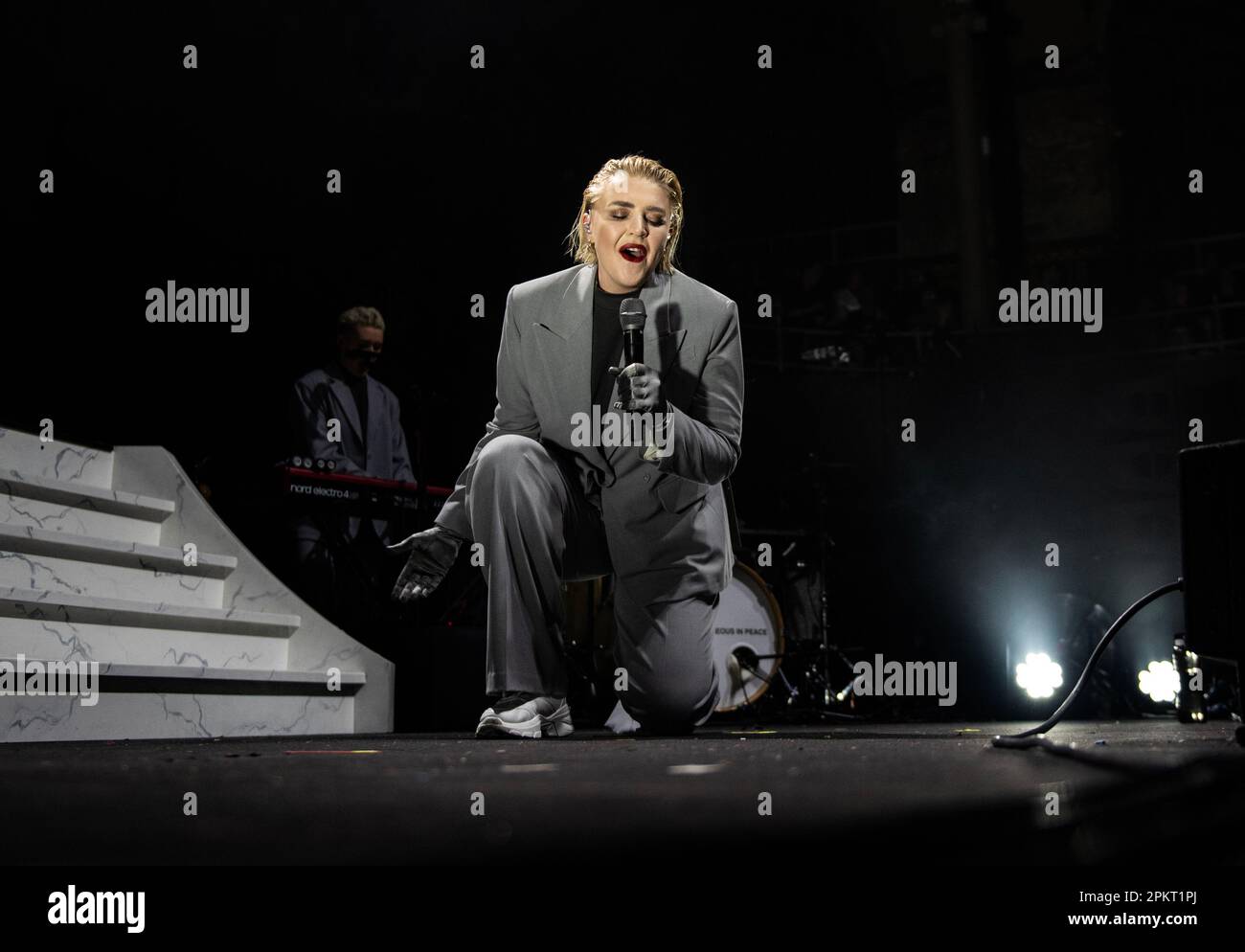 Selbstwertgefühl in der Albert Hall Manchester 2023 Stockfoto