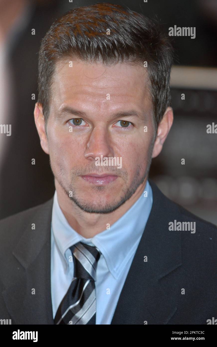 Mark Wahlberg, UK Premiere von Shooter, Odeon West End, London, Großbritannien Stockfoto