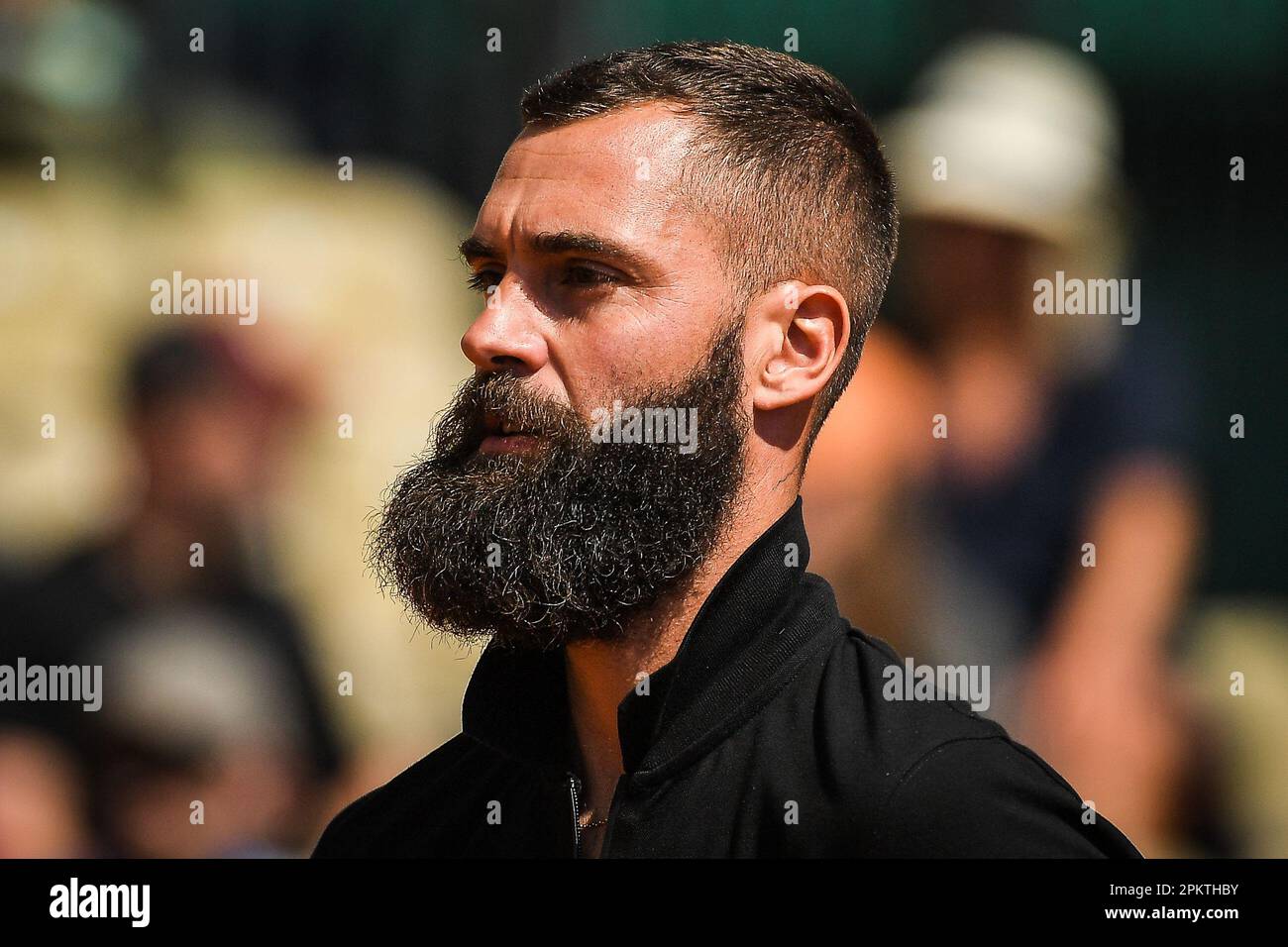 Benoit PAIRE von Frankreich anlässlich der Tennisveranstaltung Rolex