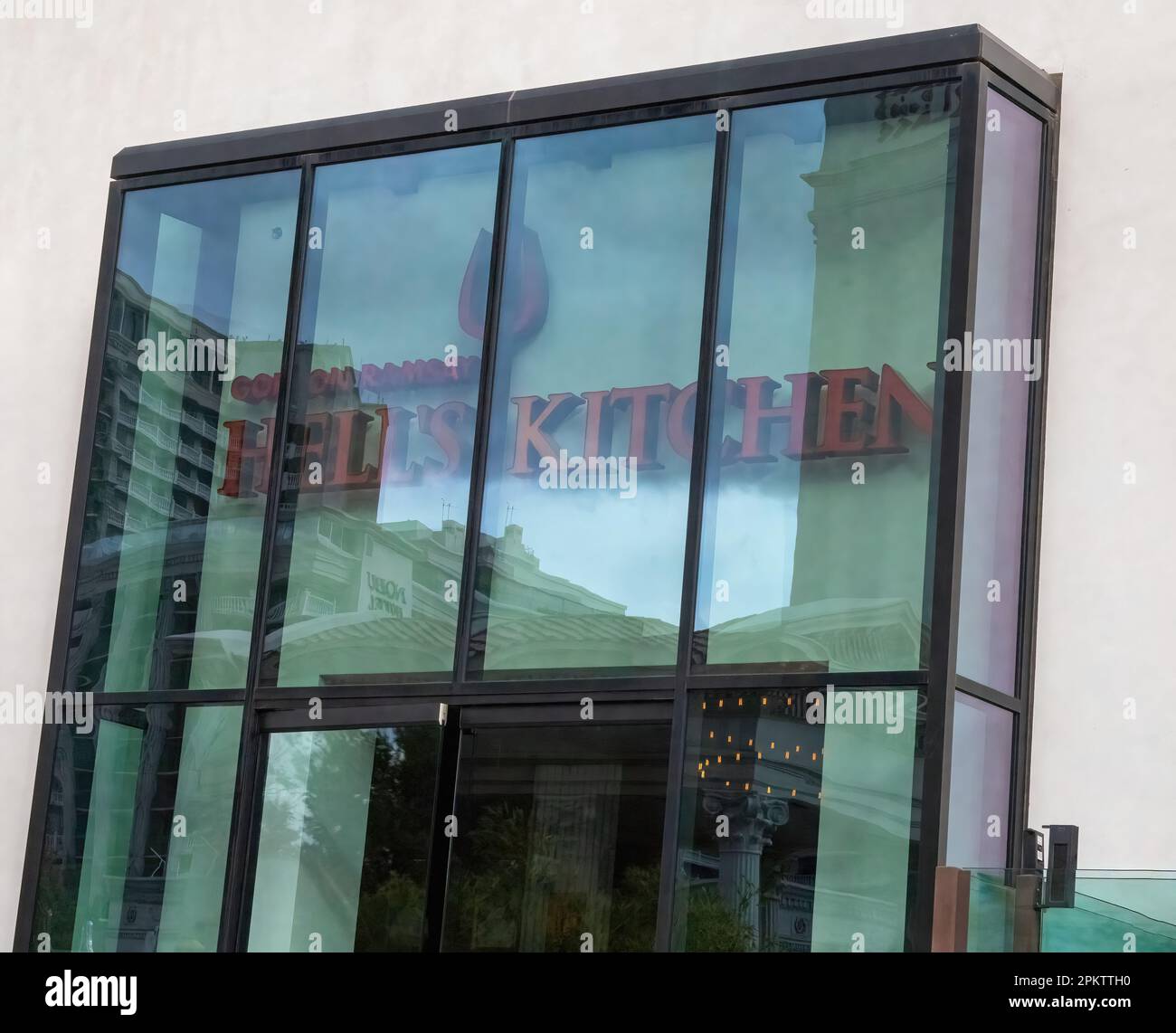 Gordon Ramsay Hell's Kitchen, Caesars Palace in Las Vegas, Nevada, USA Stockfoto