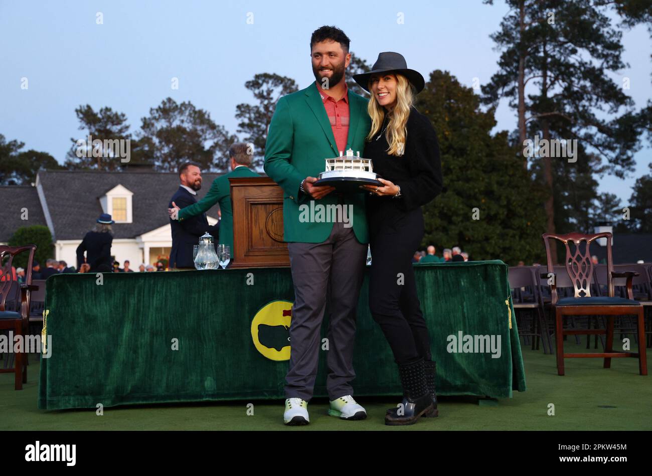 Golf - The Masters - Augusta National Golf Club - Augusta, Georgia, USA ...