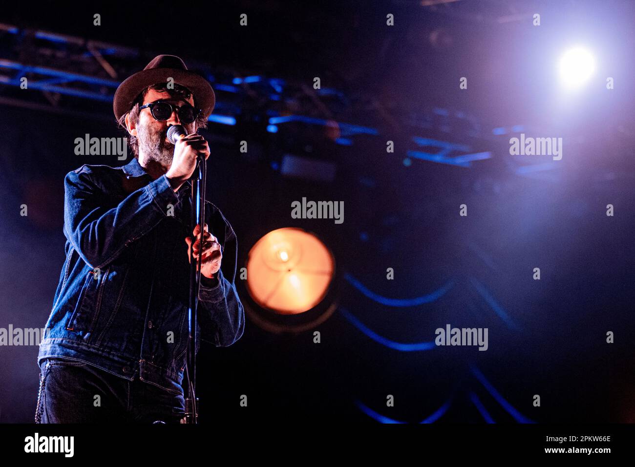 Italien 2. September 2019 AALE - Mark Oliver Everett - live in Circolo Magnolia Milan © Andrea Ripamonti / Alamy Stockfoto