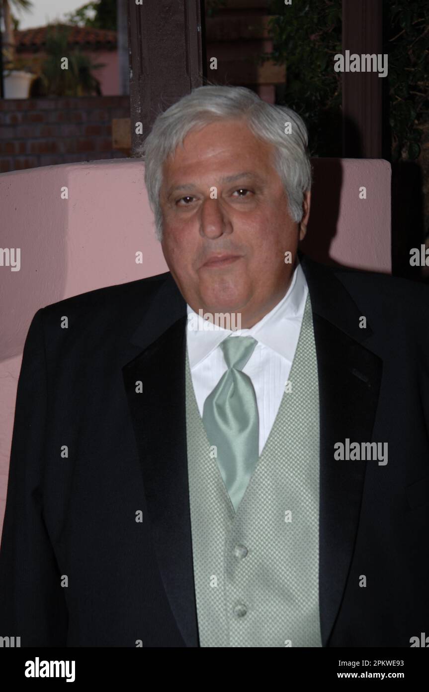 BOCA RATON FL - 01. APRIL: Hill Street Blues Actor Michael Lerner im Boca Raton Resort and Club am 16. April 2005 in Fort Lauderdale, Florida Leute: Michael Lerner Stockfoto