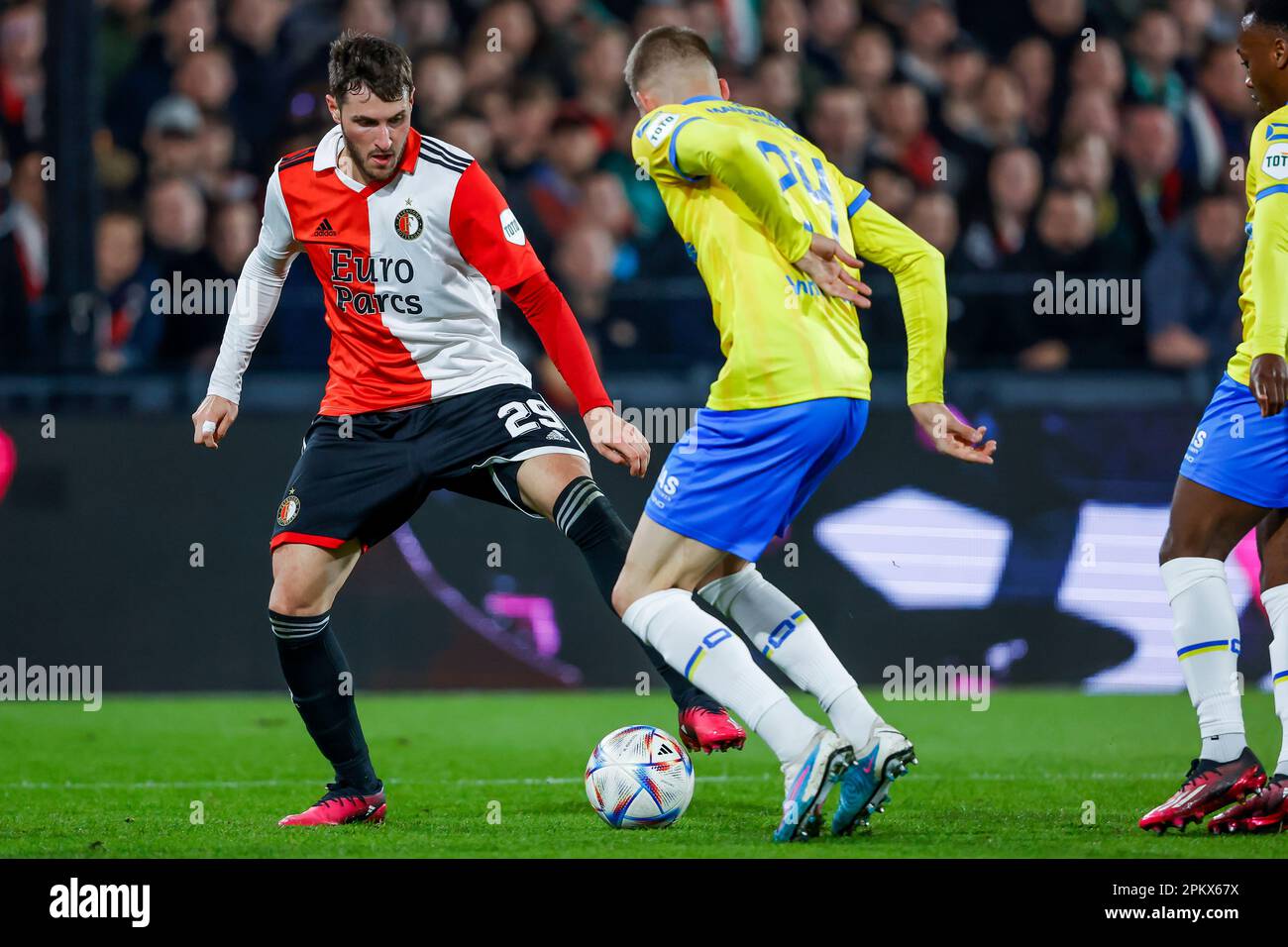 09-04-2023: Sport: Feyenoord/RKC ROTTERDAM, NIEDERLANDE - APRIL 9