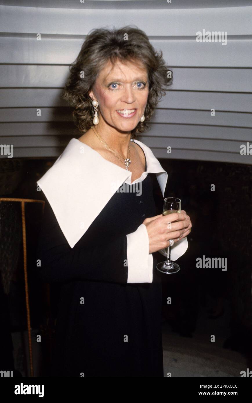 PRINZESSIN BIRGITTA von Schweden heiratete zu Hohenzollen Stockfoto