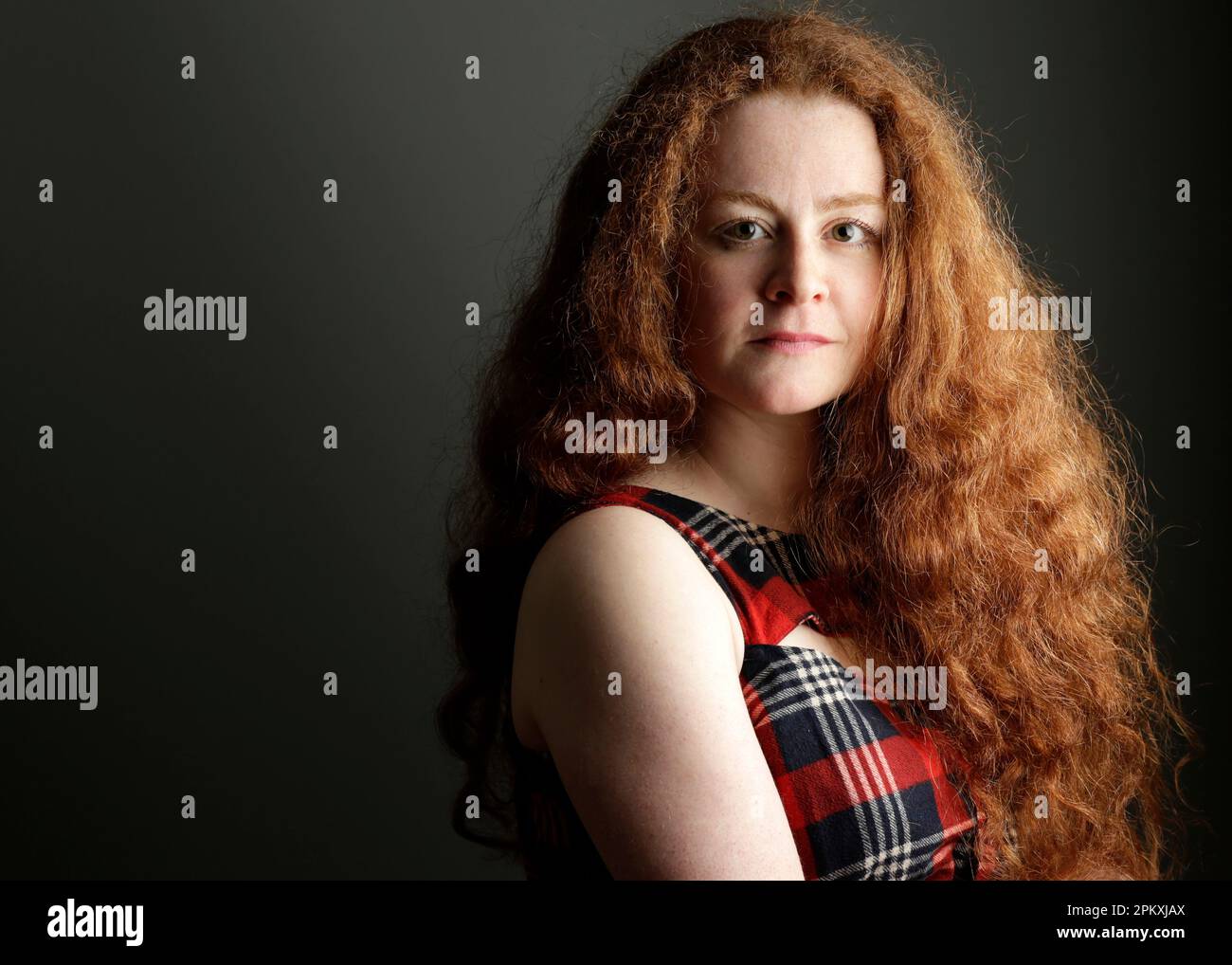 Porträt der Schauspielerin Helen Quinn Stockfoto