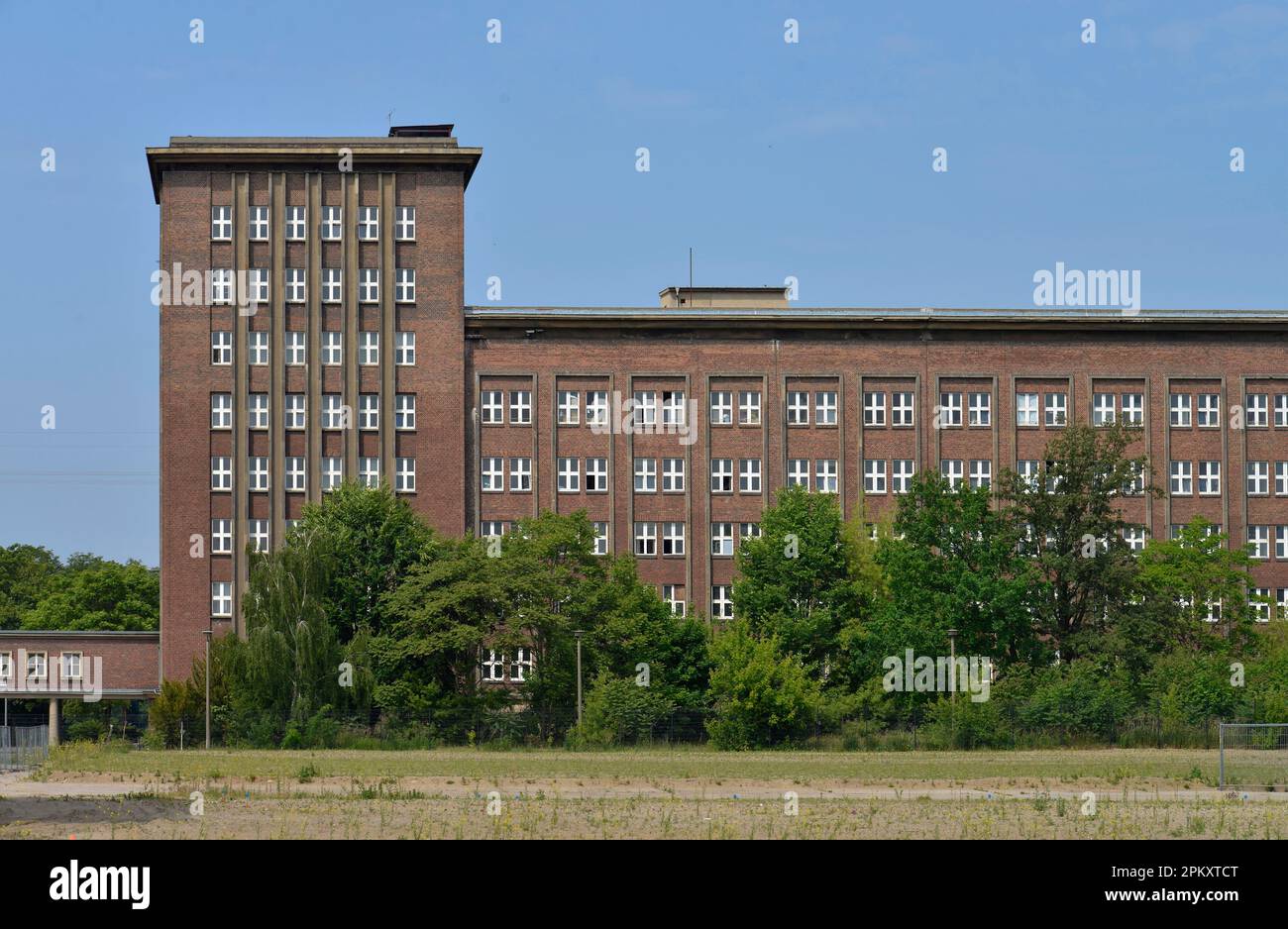 Funkhaus, Nalepastrasse, Oberschoeneweide, Berlin, Deutschland Stockfoto