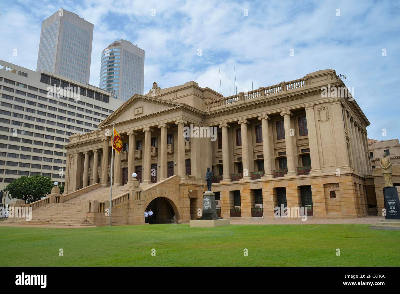 Alten Parlamentsgebäude, Fort, Colombo, Sri Lanka Stockfoto