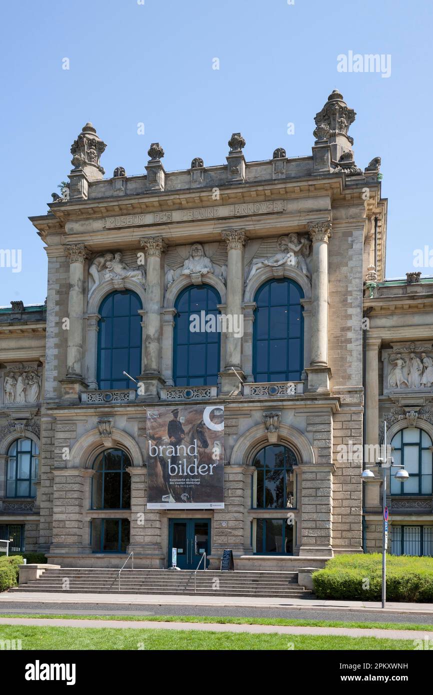 Landesmuseum Hannover, Hannover, Niedersachsen, Deutschland Stockfoto