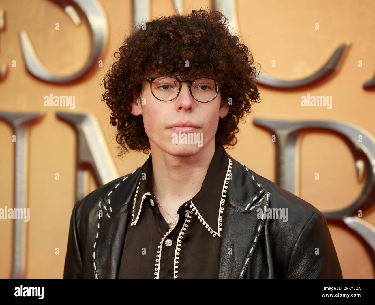 London, Großbritannien. 29. März 2022. Reece Feldman besucht die Weltpremiere von „Fantastic Beasts: The Secrets of Dumbledore“ in der Royal Festival Hall in London. (Foto: Fred Duval/SOPA Images/Sipa USA) Guthaben: SIPA USA/Alamy Live News Stockfoto