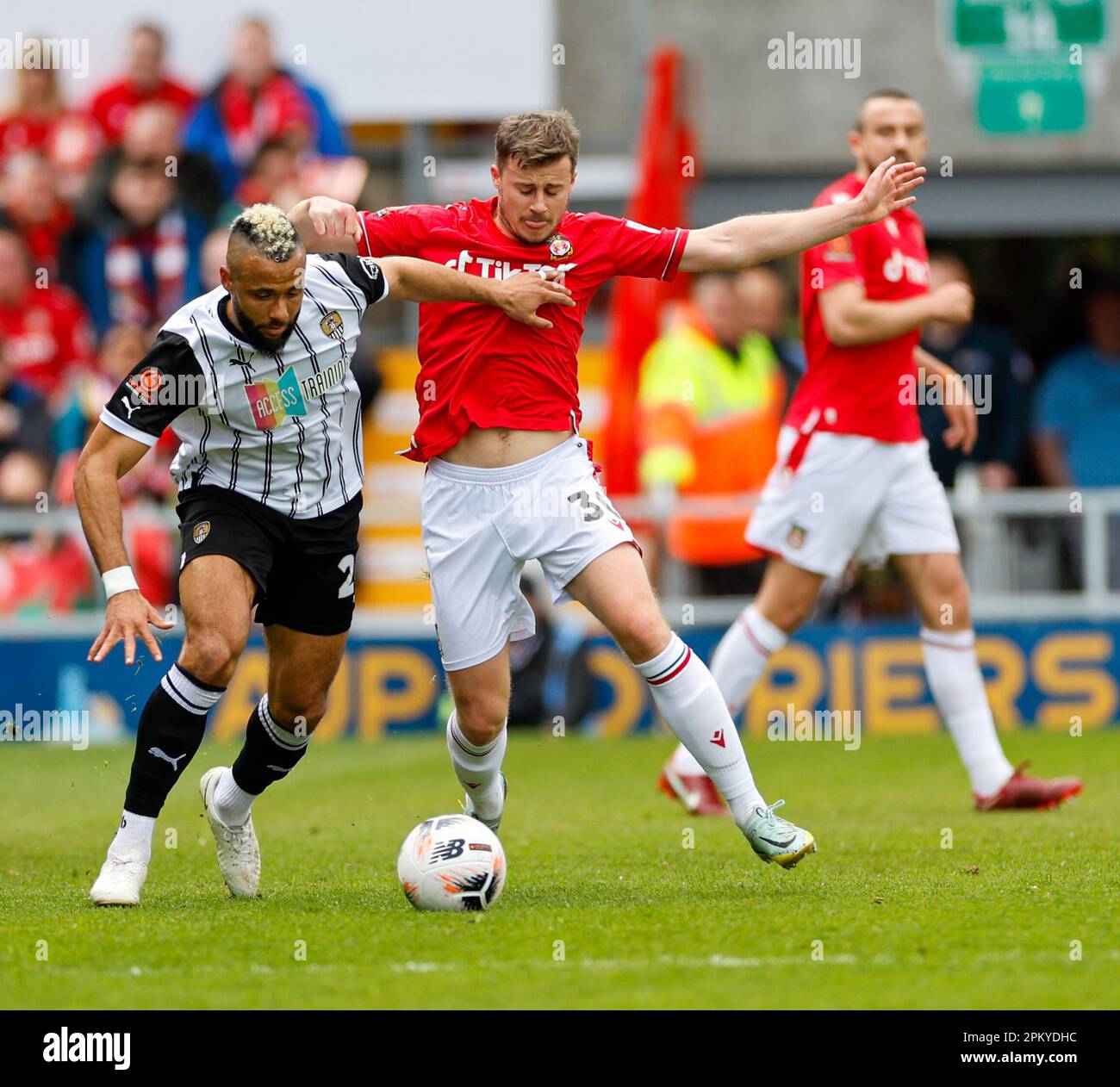 John bostock notts county fc Fotos