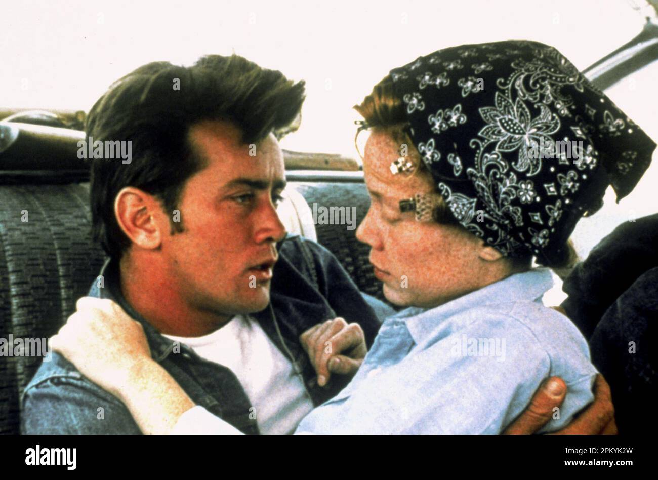 Badlands Martin Sheen & Sissy Spacek Stockfoto