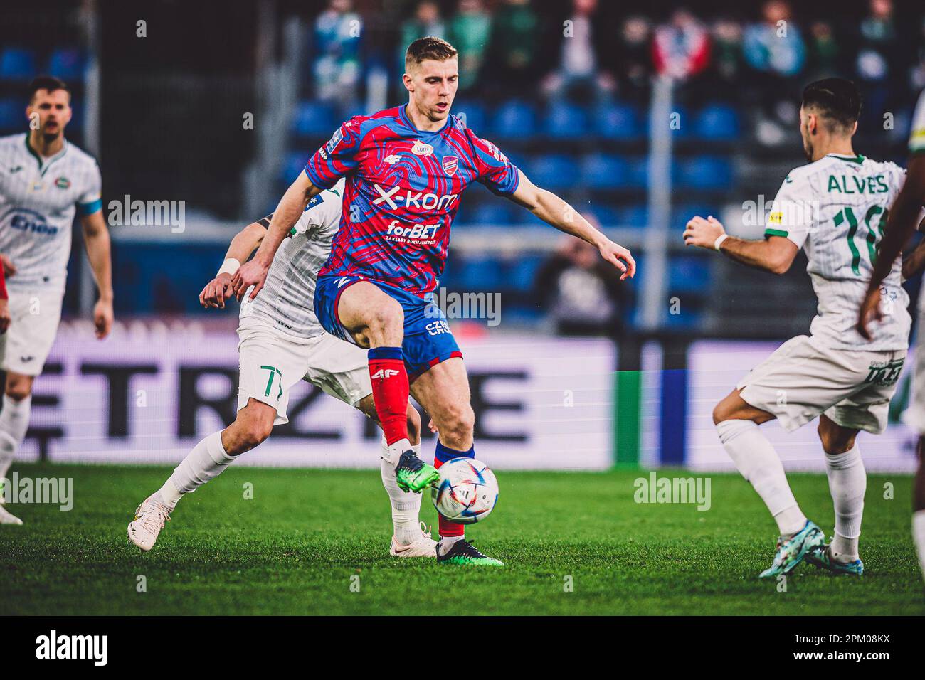 10. APRIL 2023 RADOM 10.04.2023 .SPORT PILKA NOZNA .MECZ 27. KOLEJKA
