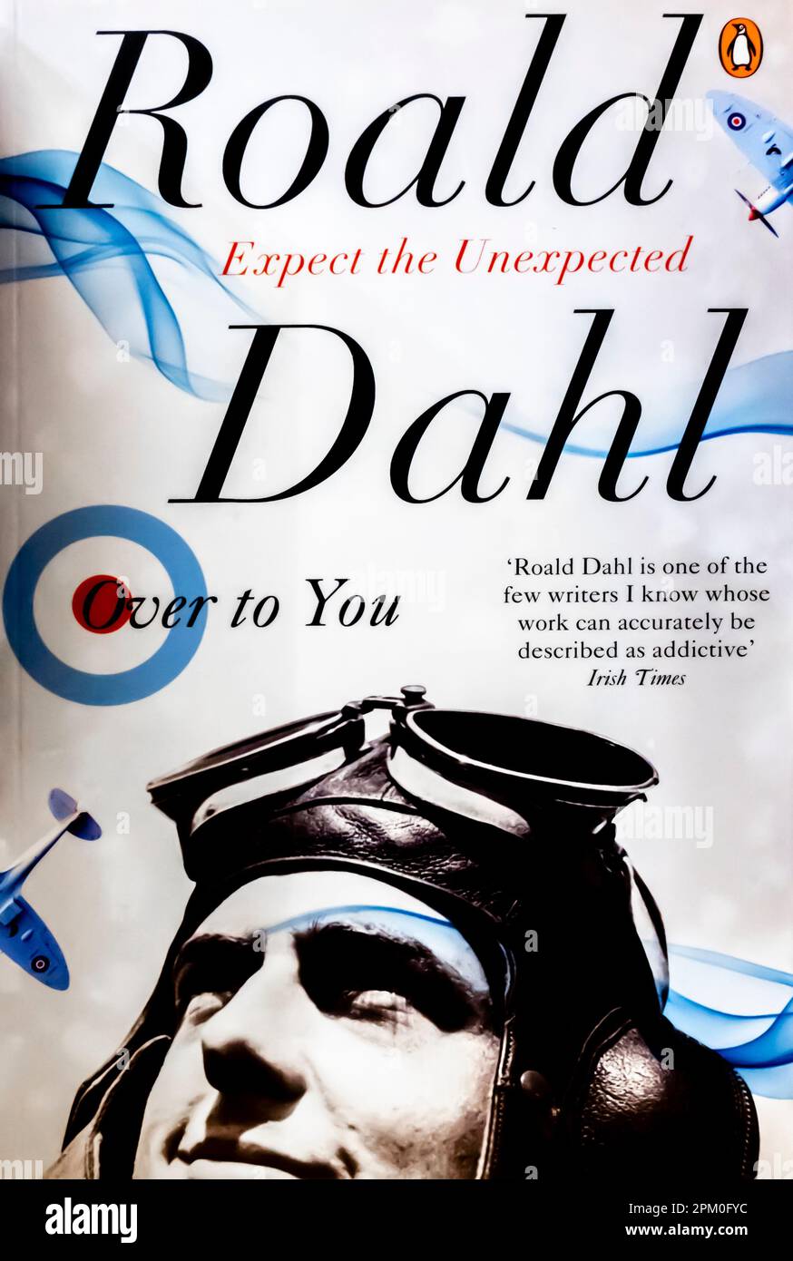 Jetzt sind Sie dran - Roald Dahl Buch Stockfoto