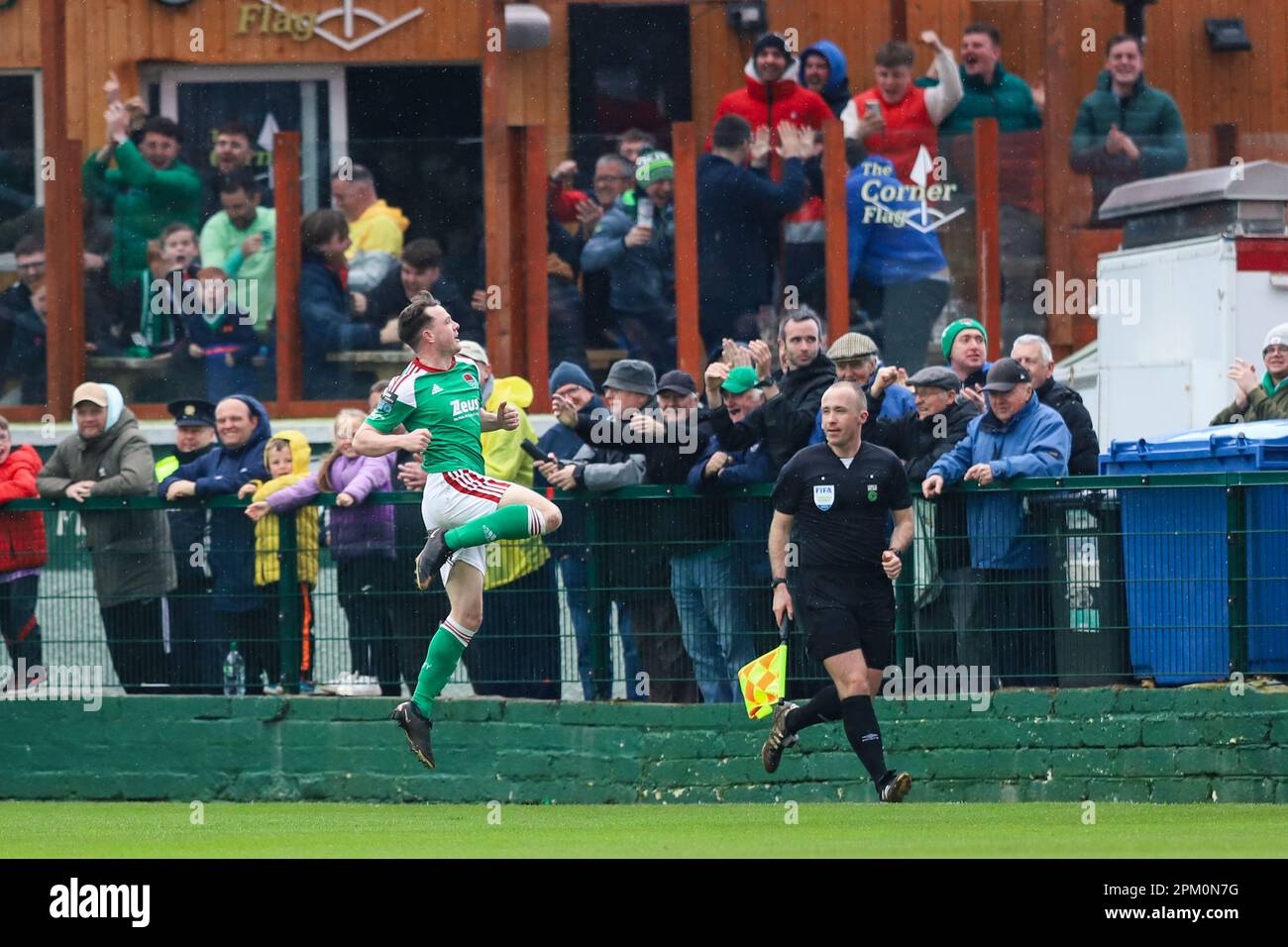 10. April 2023, Cork, Irland League of Ireland Premier Division Cork