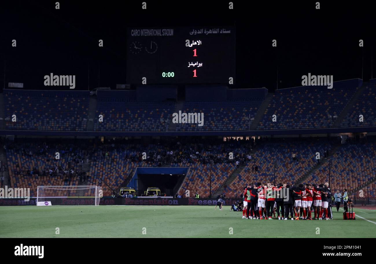 Fußball Fußball Egypt Cup Finale Pyramids V Al Ahly Cairo
