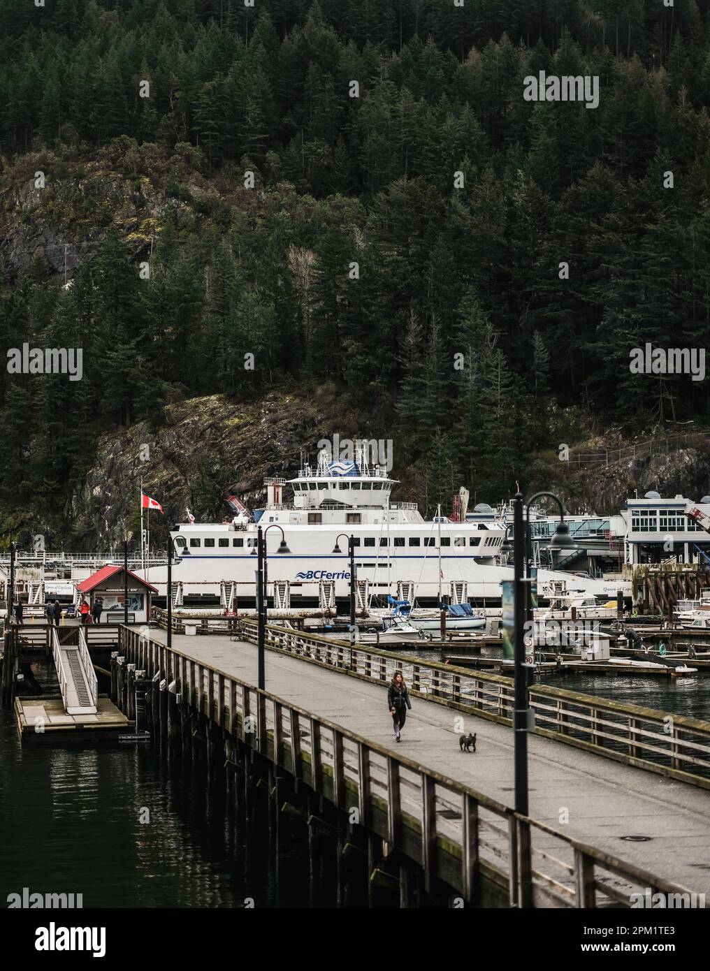 Horseshoe Bay ist eine Erweiterung von West Vancouver im unteren