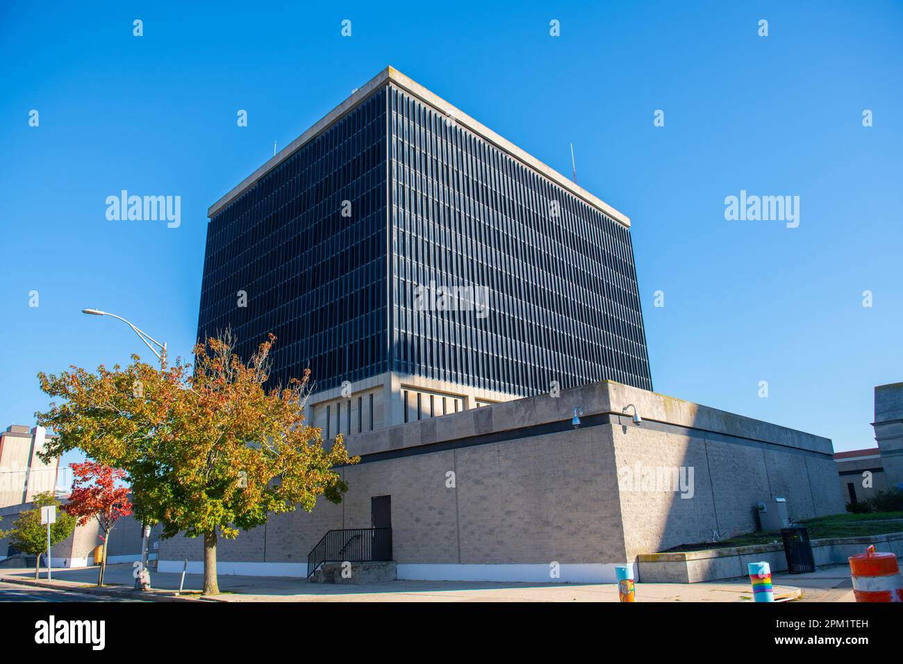 Rathaus von Atlantic City am 1301 Bacharach Boulevard in der Innenstadt von Atlantic City, New Jersey, New Jersey, USA. Stockfoto