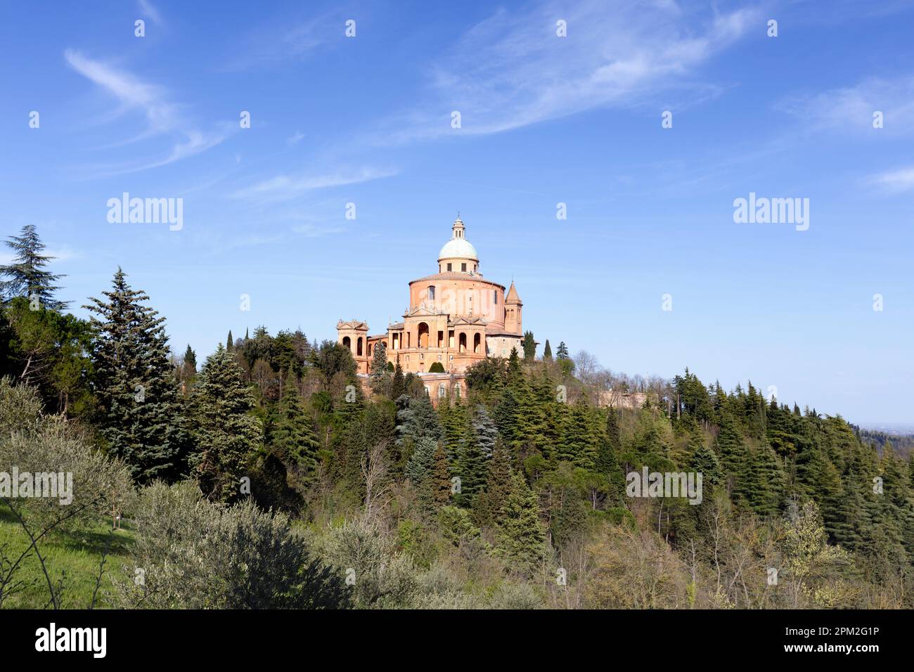 Heiligtum der Madonna von San Luca, Bologna, Italien Stockfoto