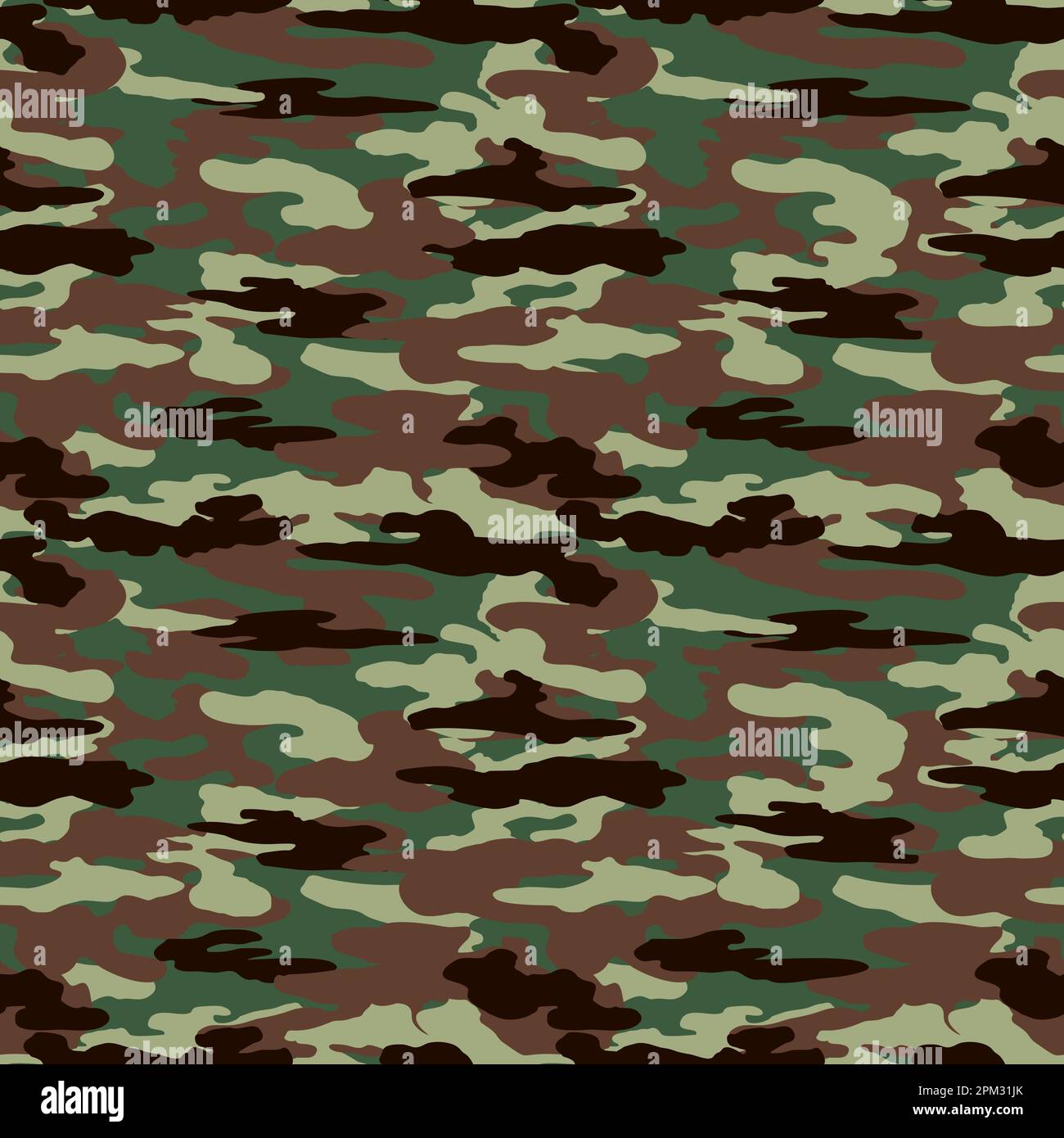 Camouflage Military Army Camo Pattern Hintergrund Stock Vektor