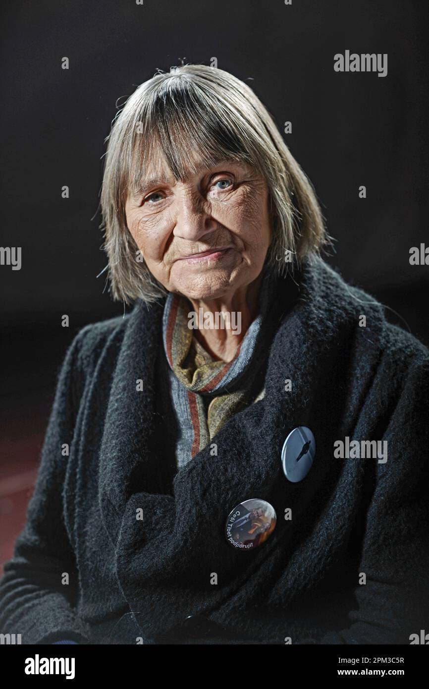 ***15. MAI 2014, AKTENFOTO*** einer der tschechoslowakischen führenden