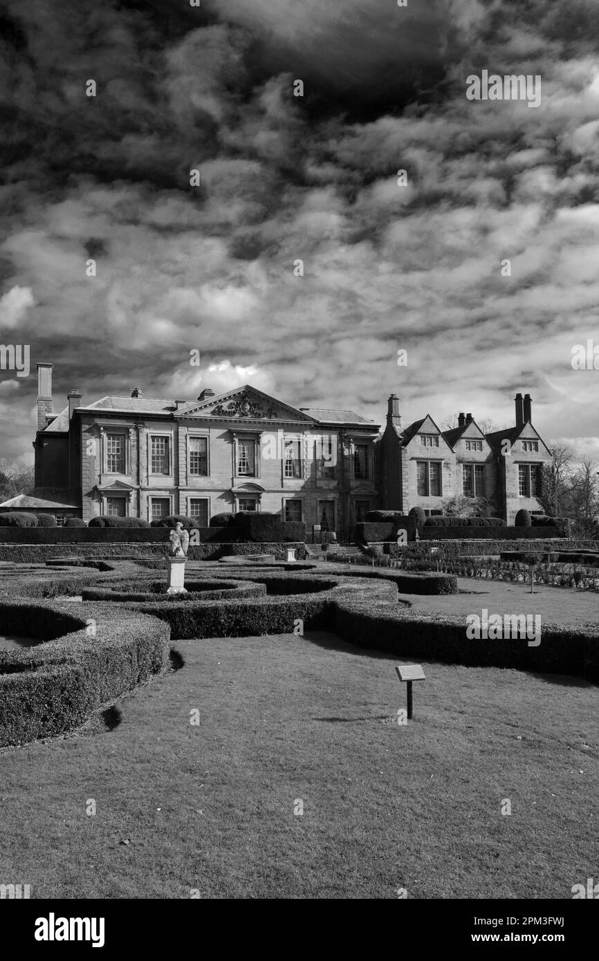 Coombe Abbey and Gardens, in der Nähe von Coventry City, Warwickshire, England, Großbritannien Stockfoto