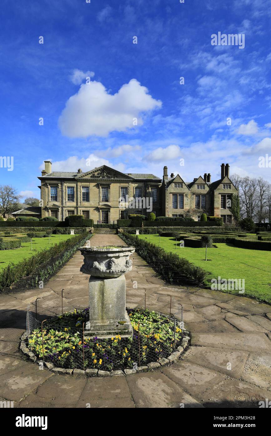 Coombe Abbey and Gardens, in der Nähe von Coventry City, Warwickshire, England, Großbritannien Stockfoto