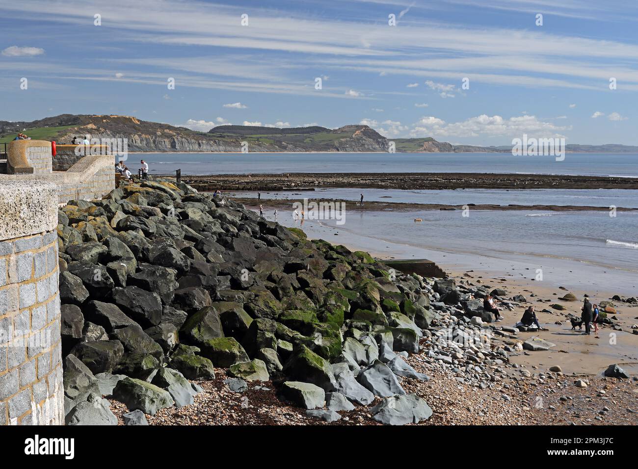 Lyme Regis, Dorset Stockfoto