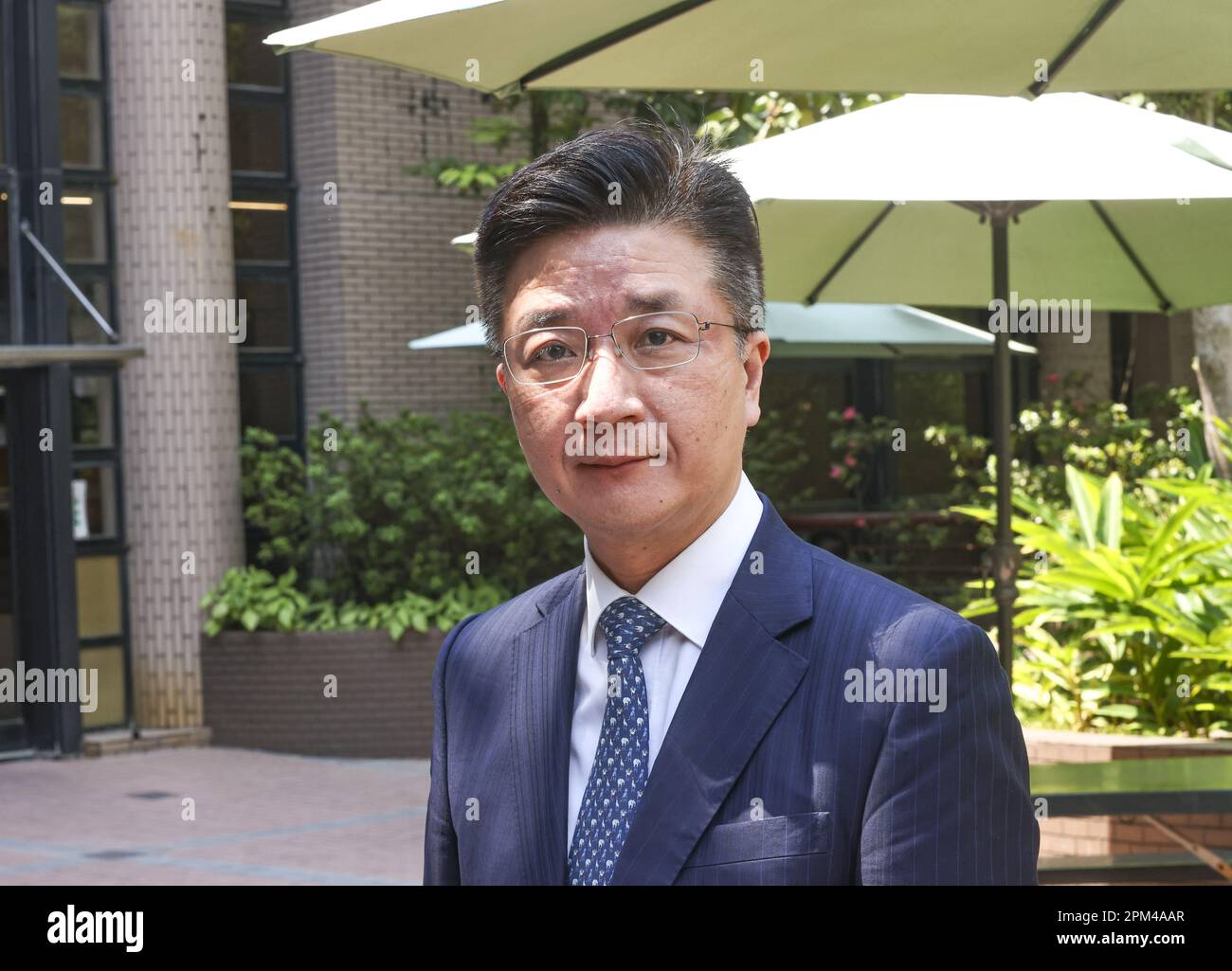 Patrick IP Pak-keung, klinischer außerordentlicher Professor der Abteilung für Pädiatrie und Jugendmedizin der Universität Hongkong. 14SEP22 SCMP /K. Y. Cheng Stockfoto