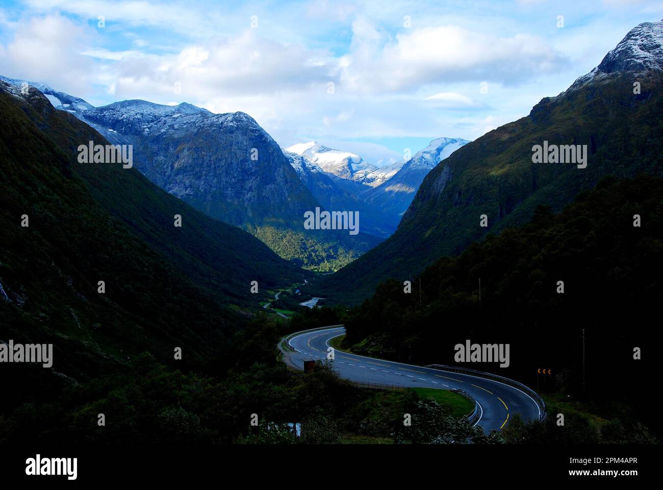 Landschaft Stockfoto