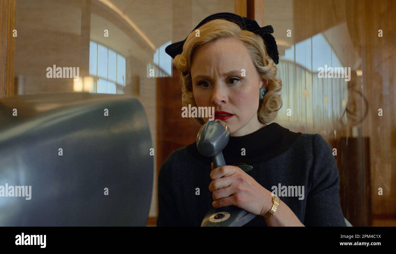 Hallo Morgen! Alison-Pille Stockfoto