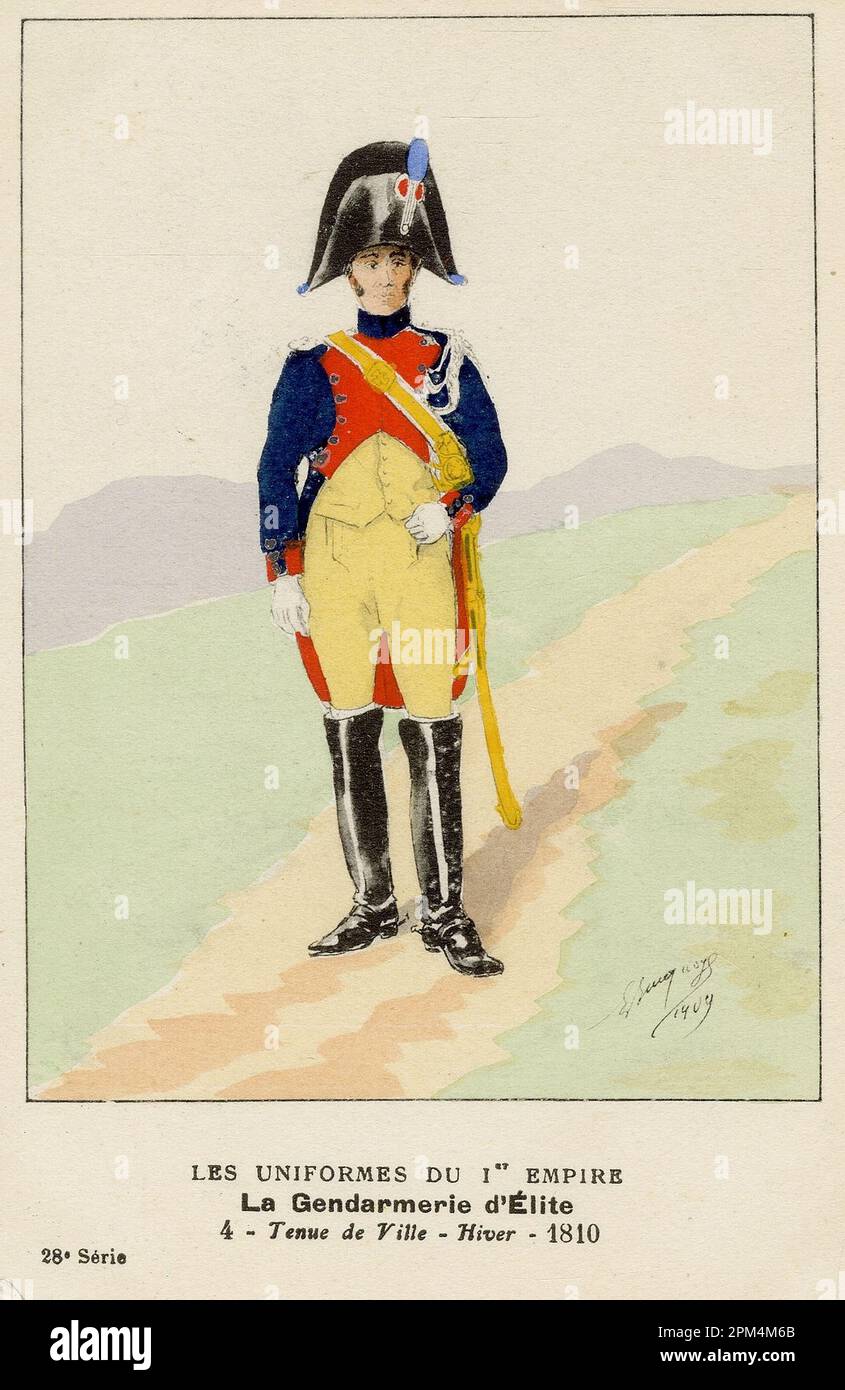 Garde mpérale, Compagne Du Géne, 1855